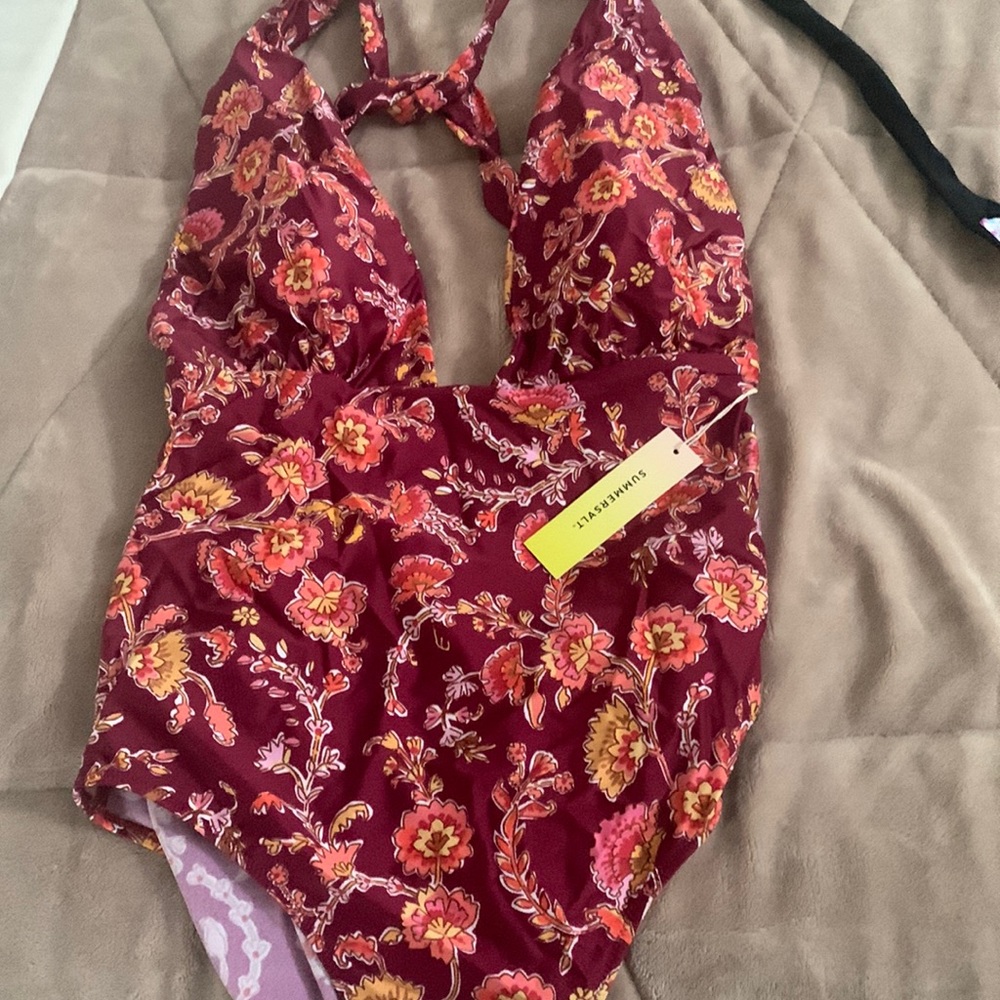 COPY - Summersalt Bathing Suit. New!